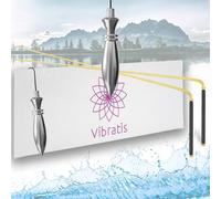 VIBRATIS Thot Egyptian Pendulum Dowsing Wands - Copper Radiesthesia Kit - Precision and Reliability for Geobiology, Paranormal and Divination - French Brand
