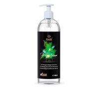 Vibratissimo 2-in-1 Play Gel 1000 ml I Love & Lubricant Gel with Aloe Vera I Water-Based Lubricants I Lubricant Gel Suitable for Silicone Toys & Latex Condoms I Water Based Lubrication
