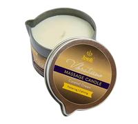 VIBRATISSIMO Massage Candle Caramel Cream 50ml I Candle with Caramel Scent I Candle Relaxation I Made of Natural raw Materials & with Coconut Oil I Suitable for Sensitive Skin I Massage Candle