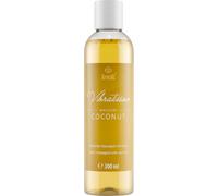 Vibratissimo Massage Oil Coconut 300ml - Exotic Oil with Coconut Fragrance | for Relaxing Body Massages & Intimate Moments | Gentle on the Skin with Precious Vegetable Oils