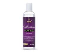 Vibratissimo Play Gel Warming 250 ml I Warming Lubricant I Water-Based Lubricants I Lubricant Gel Suitable for Toys & Latex Condoms I Water Based Lubrication