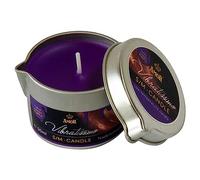 VIBRATISSIMO S/M Candle Crazy Purple 50ml I Low Temperature Candle in Purple I Odorless Wax I Drip for Erotic Games I Romantic Massage for Couples