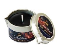 VIBRATISSIMO S/M Candle Mystic Black 50ml I Low Temperature Candle in Black I Odorless Wax I Drip for Erotic Games I Romantic Massage for Couples I