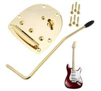 Vibrato Bridge for Guitar,Spring Stabilization System for Guitars | Vintage Parts for String Instruments with Zinc Alloy Tailpiece for Music Enthusiasts