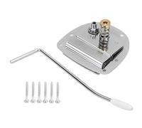 Vibrato Bridge for Guitar | Vibrato for Electric Guitar | Zinc Alloy Components for Musical Instruments, Vintage Tailpiece Replacement with Optimized Design