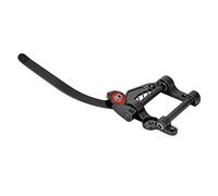 Vibrato Tailpiece Tremolo for SG Jazz Gui Guitar Parts Accessory for Jazz Guitar with Vibrato Tailpiece for Musical Instruments (Black)