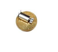 Vibrator 610 Coreless Vibration electronic starter DC3V-3.7V 6mm*10mm Small Vibration electronic starter for For Massager MQXFCZUX(With stand)