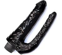 Vibrator by Sexy Emporium - Powerful Wand Massager for Women - Wireless Handheld Water-Resistant Dildos - Multi Vibration Speeds - Adult Sex Toys for Men and Women, Anal Dildo, Vibrators (Black)