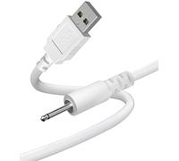 Vibrator Charger for Wand Massager,Adult Toys,Rechargeable Personal Massager Charger Cord,Replacement USB DC Charging Cable,2.5mm Fast Massager Vibrating Charger Adapter Cord for Wand Vibrator - 3ft