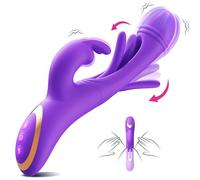 Vibrator Flapping Sex Toys G Spot Adult Toys, 3 in 1 Sex toys4couples Men & Women Vibrater New Hollow Structure Vibrators Sex Toy,Thrusting Vibrator Bullet Sex Toys4women Female Women Vibratir