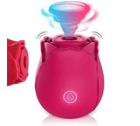 Vibrator for Women with 10 Vibration & Suction Modes, Clitoral Stimulator and Nipple Massager, Waterproof Rechargeable Personal Massager, Quiet Design for Solo or Couple Use