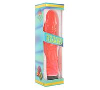 Vibrator Massager Adult Jelly Vibrator Glitter Pink Toy Pleasure Vibrations