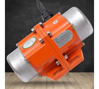 Vibrator Motor 1 Phase Vibration Motor 60W Concrete Vibrator Vibration Motor Aluminum Alloy Case Electric Asynchronous Vibrating Vibrators for Shaker Table