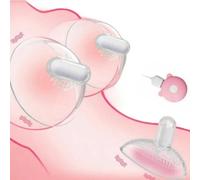 Vibrator Nipple Sucker Vibrating Nipple Clamps Sucking Nipple Clit Sucker Dildo Women G-Spot Massager Sex Toy Adult