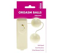 Me You Us Vibrating Love Balls White
