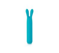 Vibrator rabbit bullet rabbit teal strong, Width 10 mm, Length 16 mm, Depth 5 mm, Department WOMEN