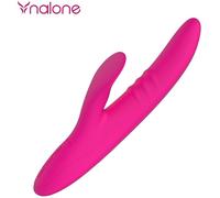 Vibrator rabbit bunny mode and swing - Depth: 67 mm, Rayon: WOMEN, Width: 45 mm, Length: 233 mm