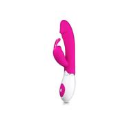 Vibrator rabbit joli flirt amoureux pink, Width 30 mm, Length 200 mm, Department WOMEN