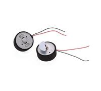 Vibrator Rumble Left Right L R Big Motor,Compatible For PS3,Compatible For PS2, Controller Repair Replacement Parts(2pcs)