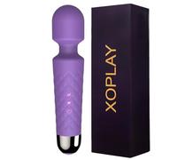 Vibrator Sex Toy - G Spot Wand Vibrator Adult Sex Toys for Women - Powerful Wand Massager Clitoral Stimulator Dildo - XOPLAY Waterproof Wireless Anal Dildo Bullet Vibrators w 20 Vibrating & 8 Speeds