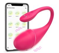 Vibrator Sex Toys Wearable Vibrators APP Remote Control Vibrator with 9 Vibrating Modes Vibrating Egg Adult Toys for Couple Sex Toys Men&Women