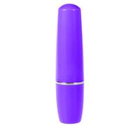 Vibrator Stick, Automatic Vibrator Lipsticks Shape Portable ABS Adults Vibrator Stick for Women Purple 11cm x 2cm/4.33'' x 0.79"