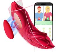 Vibrator Wearable Panty Sex Toys for Women - Adult Toys Mini Vibrators &APP Remote Control with 9 Vibration Modes, Clitoral Stimulator with Magnetic Clip Adult Sex Toys & Games Couples Pleasure