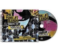 VIBRATORS / BLANKS 7 - PUNK N' BLEACH - A PUNK TRIBUTE TO NIRVANA - CD - D4z