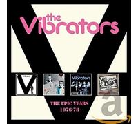 Vibrators - Epic Years 1976-1978 - CD - C4z