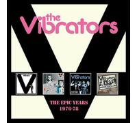 Vibrators Epic Years 1976-1978 CD Set NEW