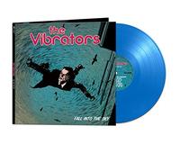 VIBRATORS - FALL INTO THE SKY - BLUE - Vinyl Record - N4z