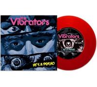 VIBRATORS - HE'S A PSYCHO RED 7INCH - Vinyl Record 7 - K4z