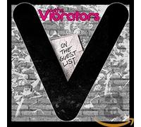 VIBRATORS - ON THE GUEST LIST - CD - A4z