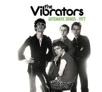 The Vibrators Automatic Demos 1977 (Vinyl) 12" Album Coloured Vinyl (US IMPORT)