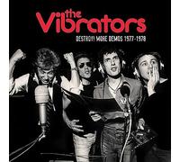 Vibrators The - Destroy More Demos 77-78 [VINYL]