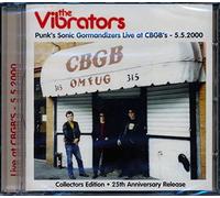 Vibrators, the - Punk's Sonic Gormandizers Live at C.B.G.B's - 5.5.2000