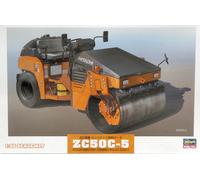 Vibratory Combined Roll Hitachi ZC50C5 Plastic Kit 1:35 Model HASEGAWA