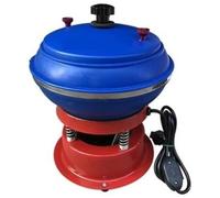 Vibratory Polisher Machine - Gem Chisel and Polisher Vibratory Polisher 3 Kg Capacity Tumbler for Metal Jewellery Grinding Tools