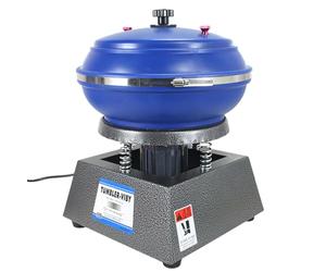 Vibratory Polishing Machine 3.5L/6.2L/12L Capacity for Gemstone & Metal Jewelry, Quiet Finisher for Rock Lapidary Tools