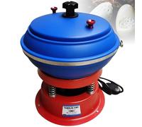 Vibratory Rock Tumbler Polisher for Jade, Jadeite, Beeswax, High Efficiency, Flexible & Convenient
