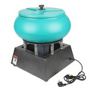 Vibratory Tumbler Bowl Tumbling Polishing Machine for Professional Rock Polishing, Ideal for Metal Parts, Gemstones, Jade, Car Accessories, and Jewelry