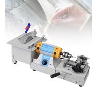 Vibratory Tumbler Bowl Tumbling Polishing Machine - Professional Rock Polishing Kit for Metal Parts, Gemstones, Jade, Car Accessories, and Jewellery