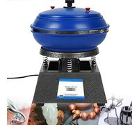 Vibratory Tumbler Bowl Tumbling Polishing Machine Professional Rock Polishing Kit, Vibration Polishing Machine for Metal Parts Gemstones Jade Car Accessories Jewellery