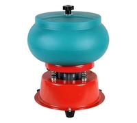 Vibratory Tumbler for Jewelry Polishing, 5L Capacity, Easy to Use Burnishing and Grinding Machine, Ideal for Beginners and Professionals in Rock and Metal Polishing