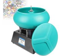Vibratory Tumbler Polisher Kit, Jewelry and Stone Polishing Machine for Jade, Agate, Amber, Professional Grinding and Polishing Solution