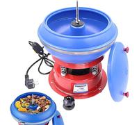 Vibratory Tumbler Polisher, Professional Rock Tumbler Kit for Grinding and Polishing Workpiece Surface, Jewelry Accessories