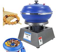Vibratory Tumbler Polisher, Professional Rock Tumbler Kit, Vibration Polishing Machine for Grinding and Polishing Workpiece Surface, Jewelry Accessories, 3.5L