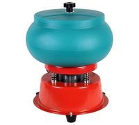 Vibratory Tumbler Polishing Machine, 8L Grinding Drum for Jewelry Making, Effective Tumbling Tool for Jewelry Artists and Crafters