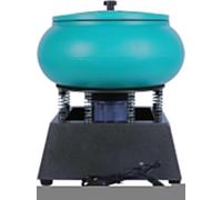 Vibratory Tumbler Polishing Machine for Metal Jewelry and Tools with 17-Inch Capacity