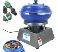 Vibratory Tumbler Polishing Machine - Mini Jewelry Grinder for Metal Parts, Gems, Jade, Auto Parts - Ideal for Crafts & DIY Projects